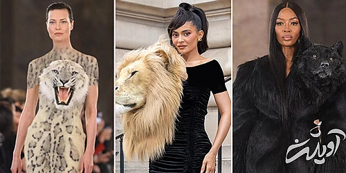 این زنان مشهور در ملاعام تبدیل به گرگ و پلنگ شدند